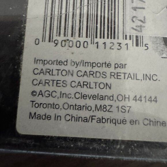 Vintage Carlton Cards Set Photo Albums and Note pad Black with original box - Picture 8 of 13